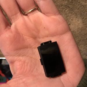 Black Fitbit Charge 2 with accessories included